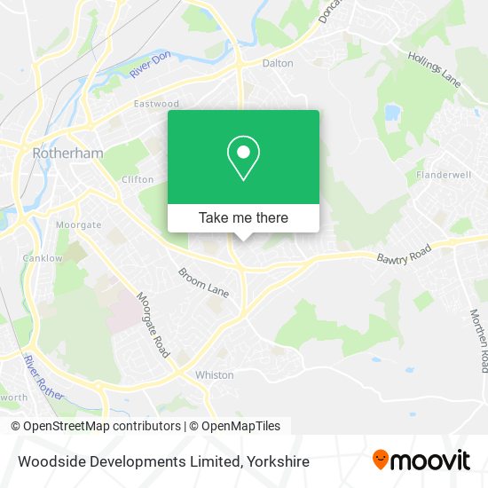 Woodside Developments Limited map