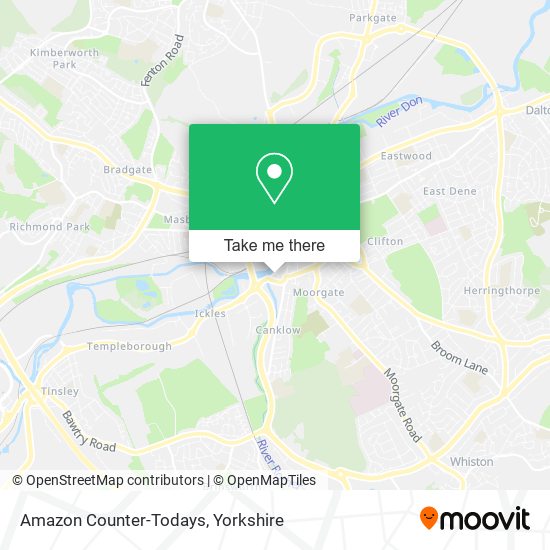 Amazon Counter-Todays map