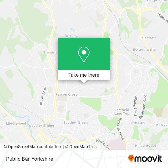 Public Bar map
