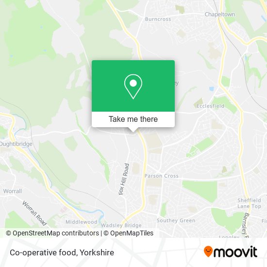 Co-operative food map