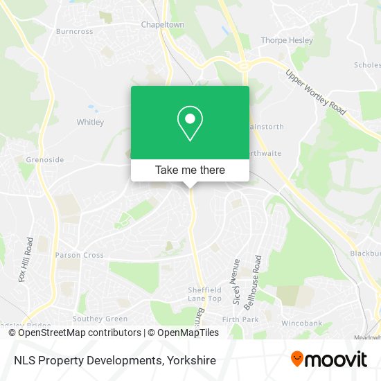 NLS Property Developments map