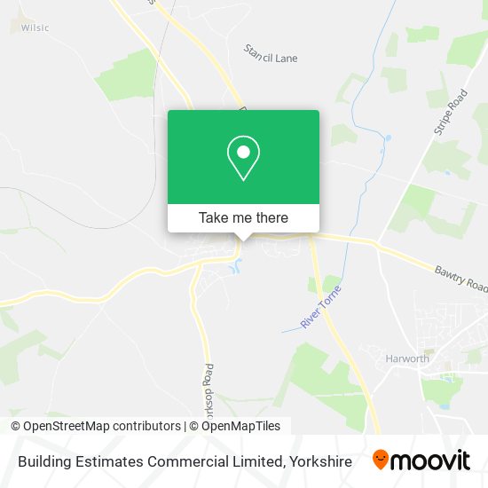 Building Estimates Commercial Limited map
