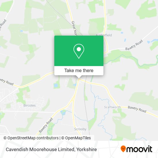 Cavendish Moorehouse Limited map