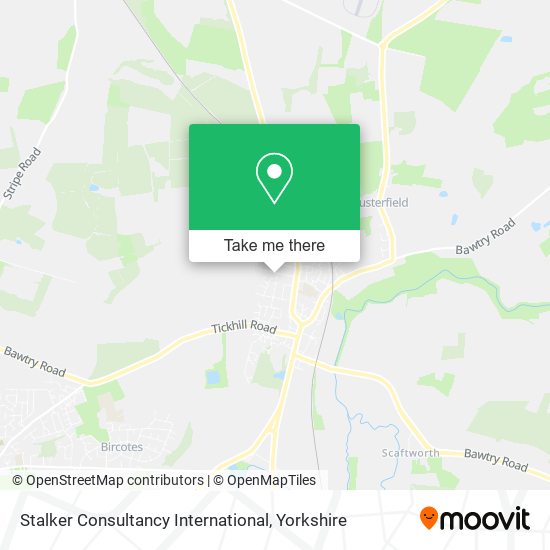 Stalker Consultancy International map