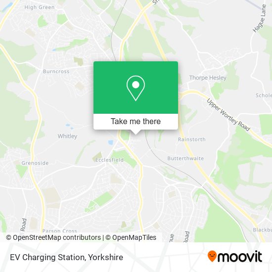 EV Charging Station map
