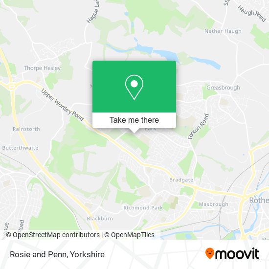 Rosie and Penn map