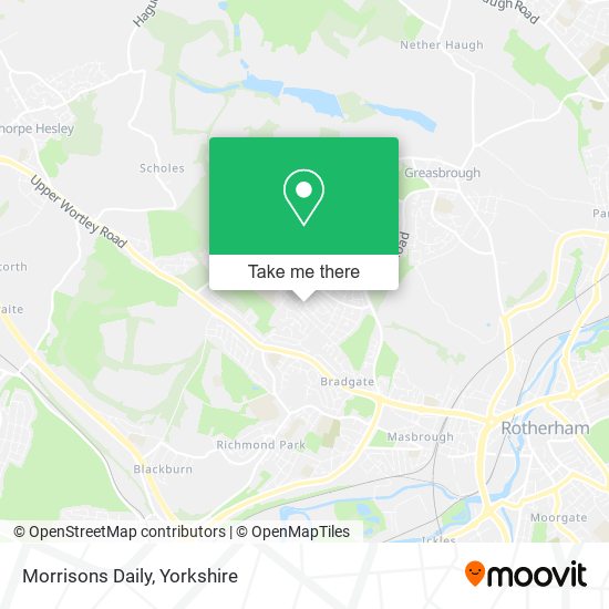 Morrisons Daily map