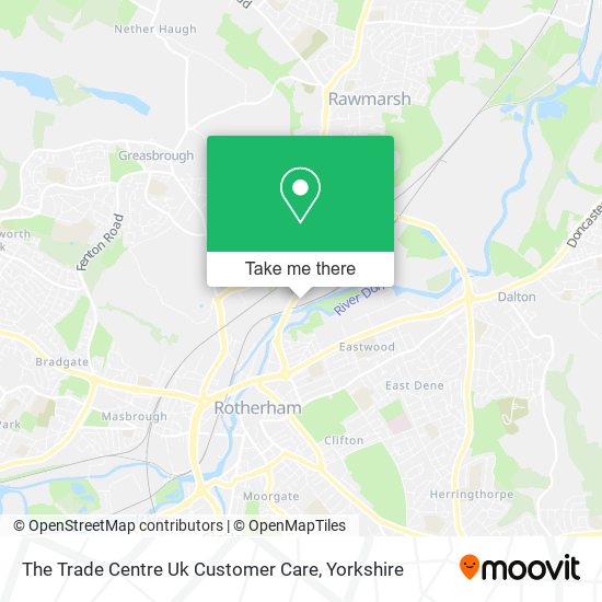 The Trade Centre Uk Customer Care map