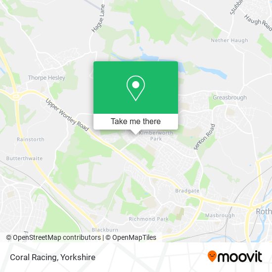 Coral Racing map