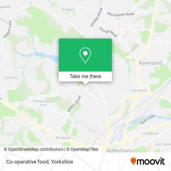 Co-operative food map