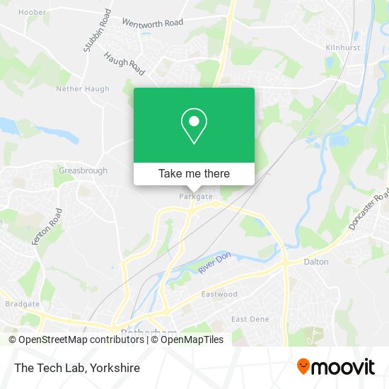 The Tech Lab map