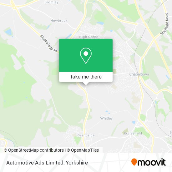Automotive Ads Limited map