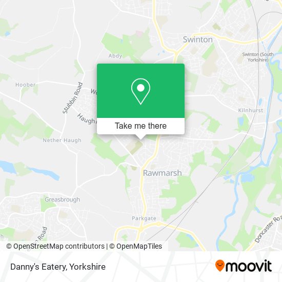 Danny's Eatery map