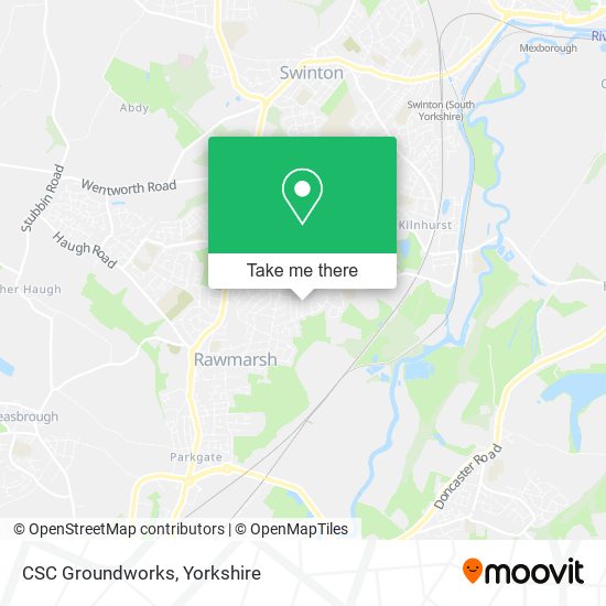 CSC Groundworks map