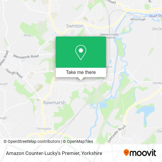 Amazon Counter-Lucky's Premier map