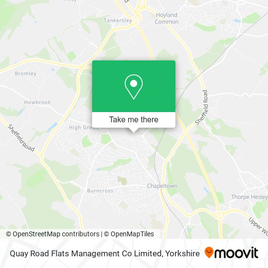 Quay Road Flats Management Co Limited map