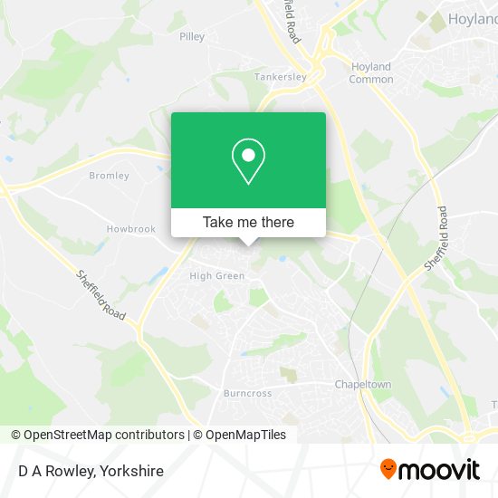 D A Rowley map