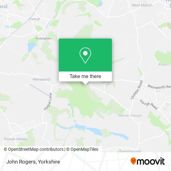 John Rogers map