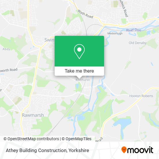 Athey Building Construction map