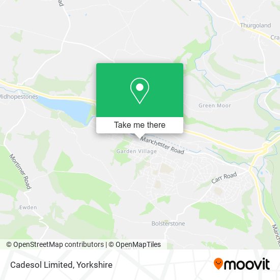 Cadesol Limited map