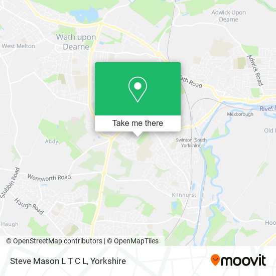 Steve Mason L T C L map