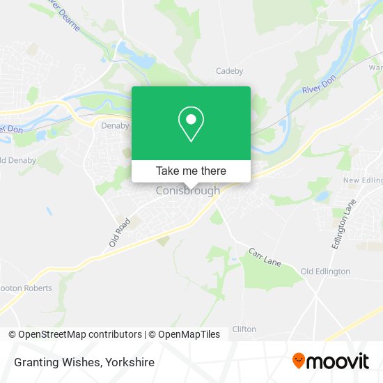 Granting Wishes map