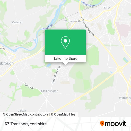 RZ Transport map