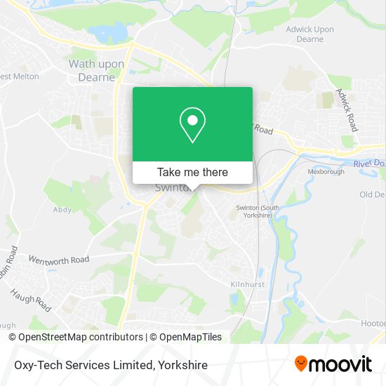 Oxy-Tech Services Limited map