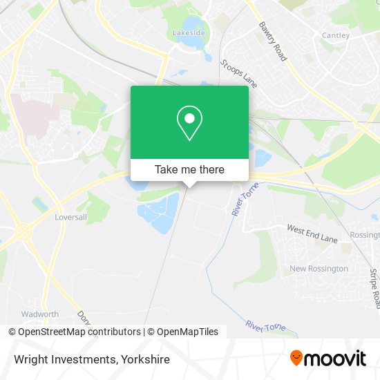 Wright Investments map