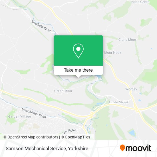 Samson Mechanical Service map