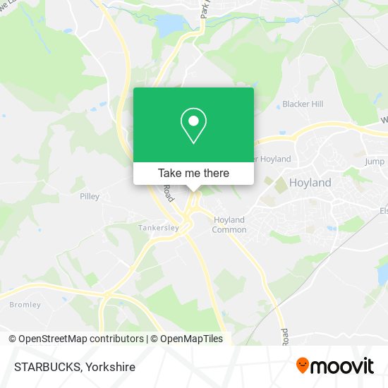 STARBUCKS map