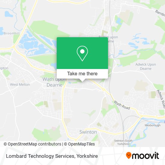 Lombard Technology Services map