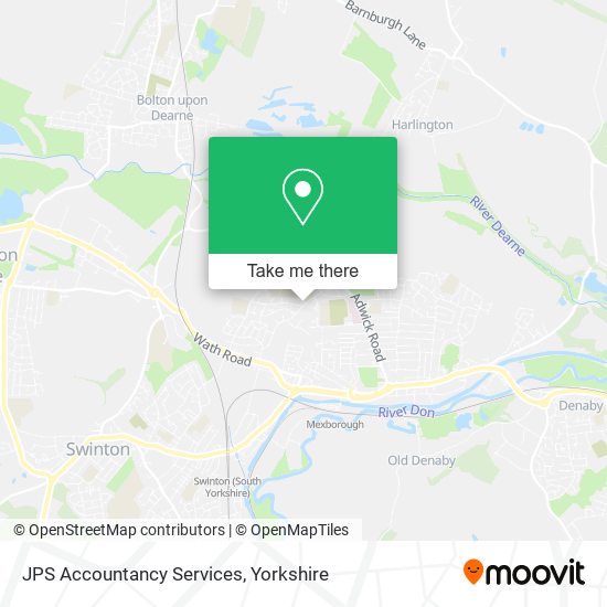 JPS Accountancy Services map