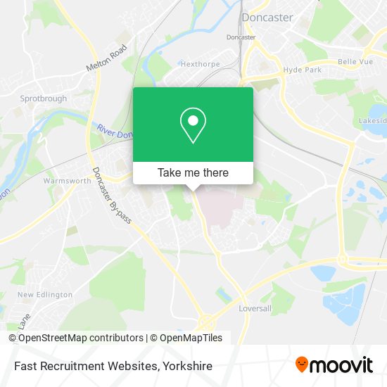 Fast Recruitment Websites map