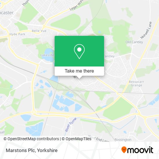 Marstons Plc map