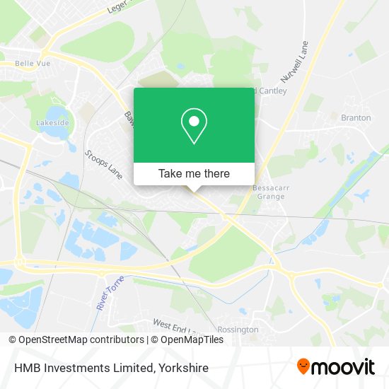 HMB Investments Limited map