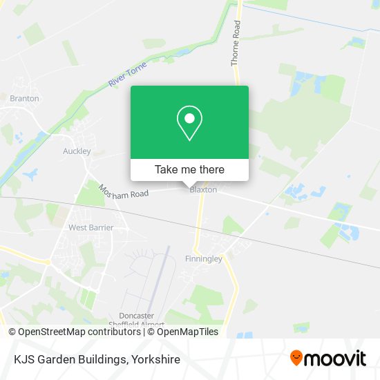 KJS Garden Buildings map
