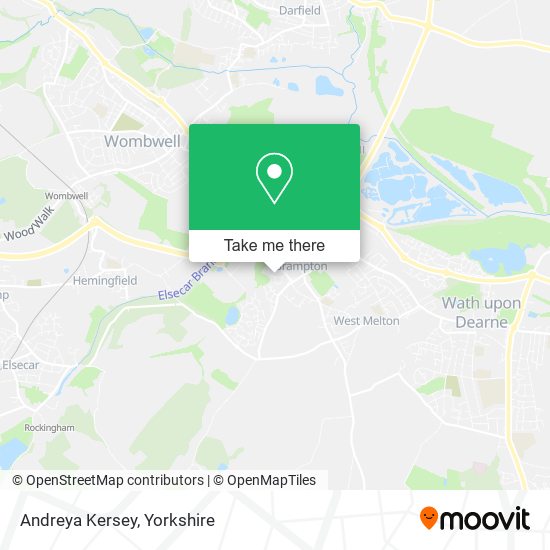 Andreya Kersey map
