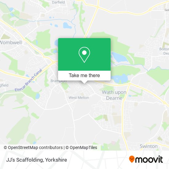 JJ's Scaffolding map