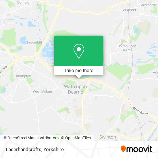 Laserhandcrafts map