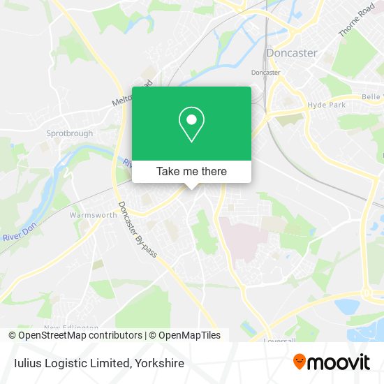 Iulius Logistic Limited map