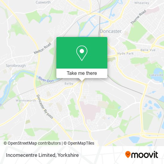 Incomecentre Limited map