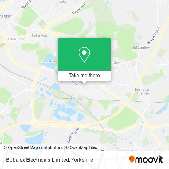 Bobalex Electricals Limited map