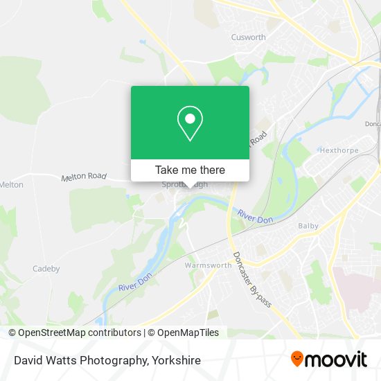 David Watts Photography map