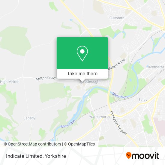 Indicate Limited map