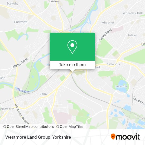 Westmore Land Group map