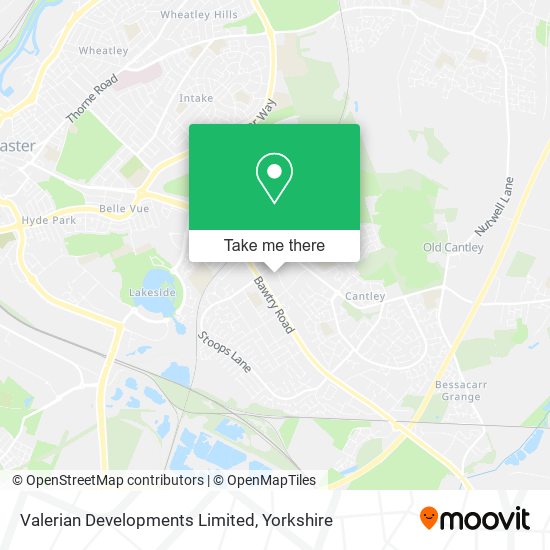 Valerian Developments Limited map