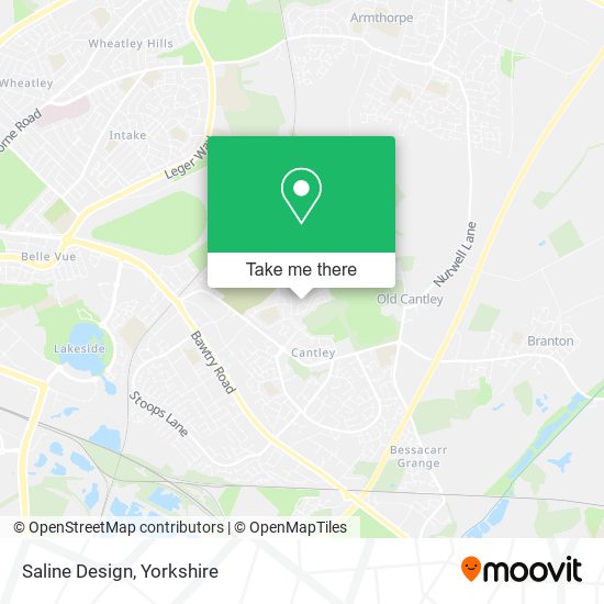 Saline Design map
