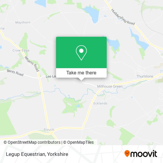 Legup Equestrian map