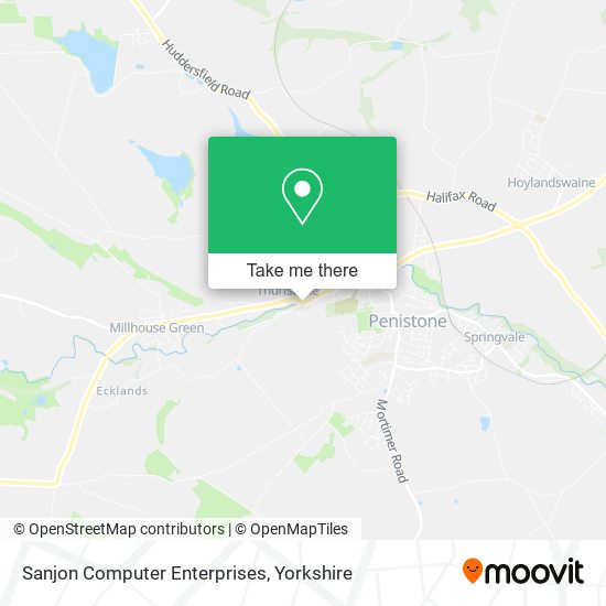 Sanjon Computer Enterprises map